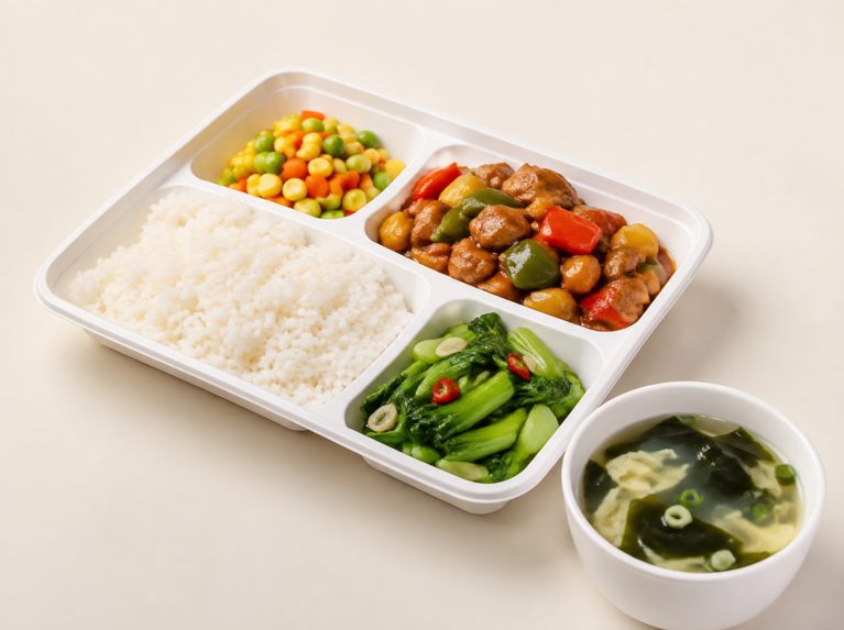 泗洪县企业盒饭与商务用餐配送